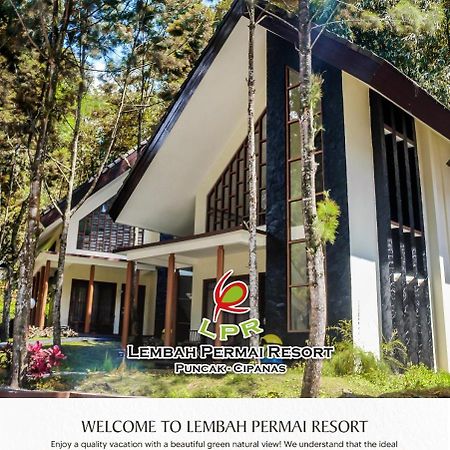 Lembah Permai Resort Sindanglaya Dış mekan fotoğraf