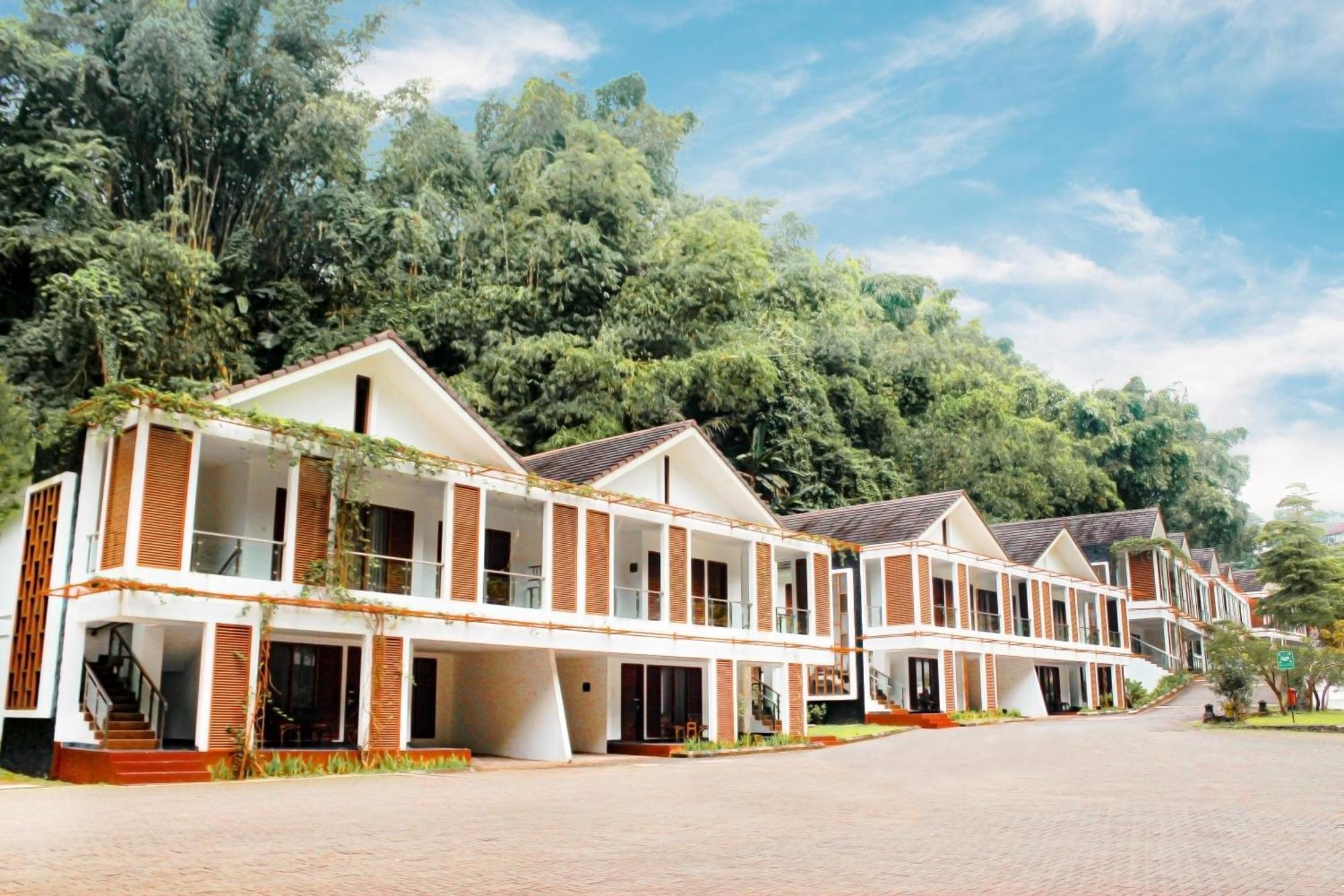 Lembah Permai Resort Sindanglaya Dış mekan fotoğraf
