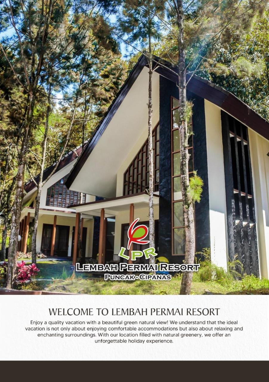 Lembah Permai Resort Sindanglaya Dış mekan fotoğraf